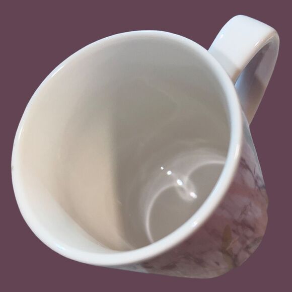 Starbucks 2004 Pink Cherry Blossom Japanese Motif 12-14 Oz. Mug - Picture 3 of 5